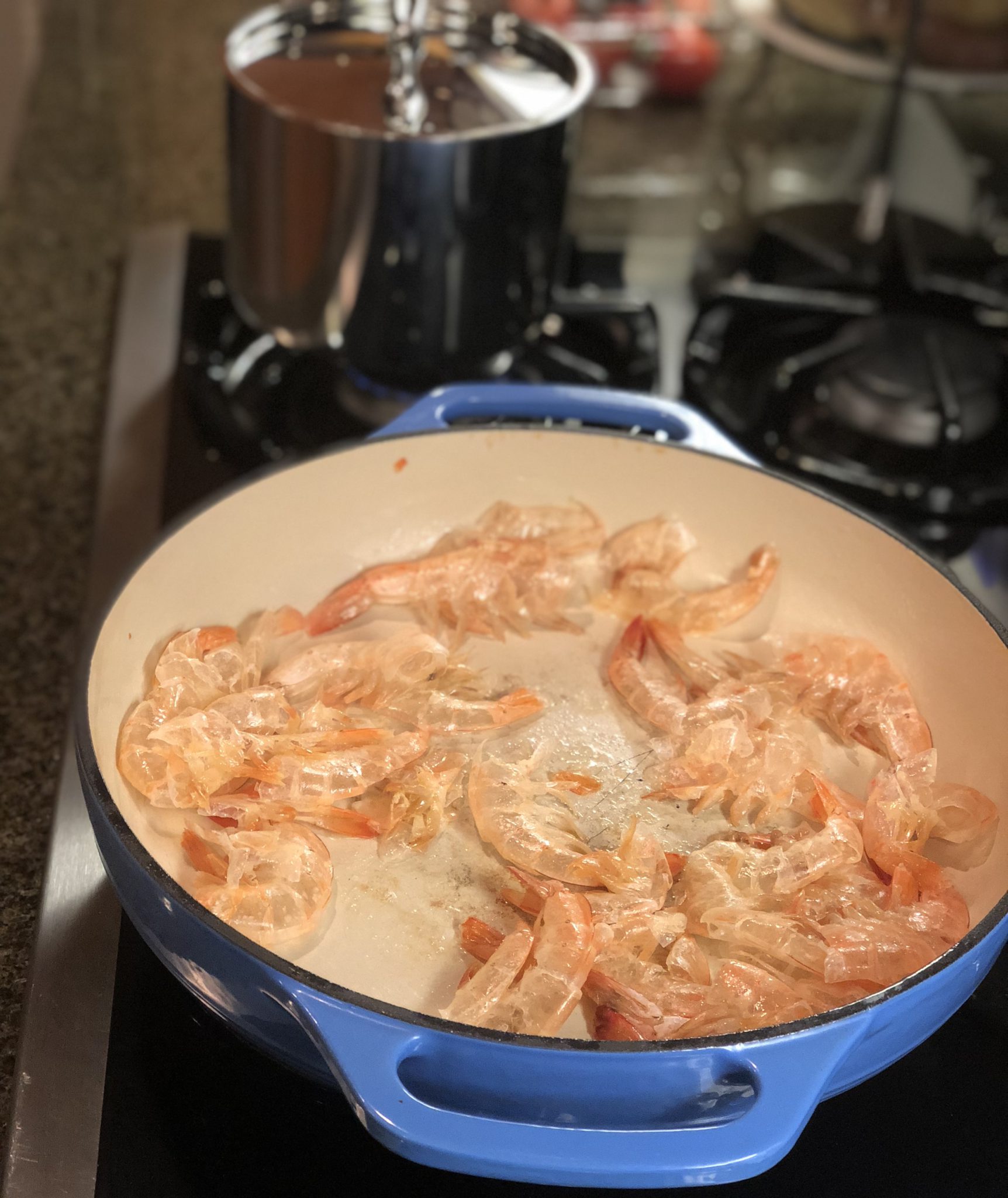 Shrimp and Grits, Ina Garten’s style YUM! Diego